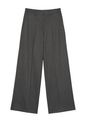 Marc O'Polo pinstriped trousers - Grey