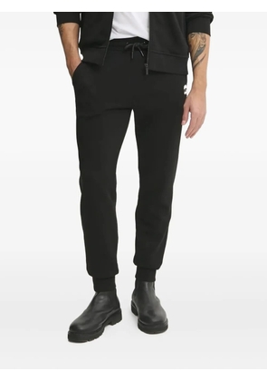 Karl Lagerfeld logo-embossed track pants - Black