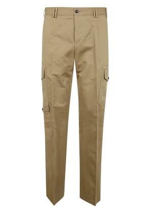 PT Torino cotton straight-leg trousers - Neutrals