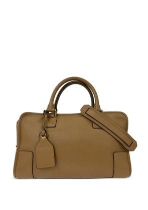 Loewe Pre-Owned 2017 Amazona 36 leather tote bag - Brown