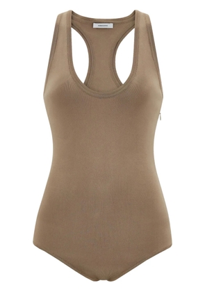 Ferragamo knitted bodysuit - Neutrals