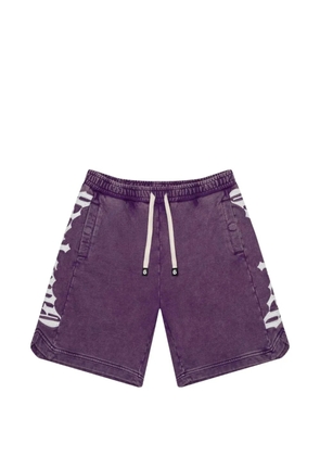 GODSPEED graphic shorts - Purple