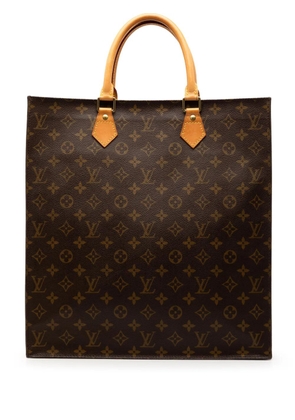 Louis Vuitton Pre-Owned 2002 Monogram Sac Plat tote bag - Brown
