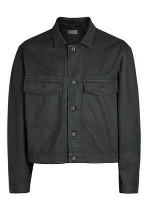 LEMAIRE flap-pocket jacket - Black
