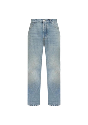 Alexander McQueen straight-leg jeans - Blue