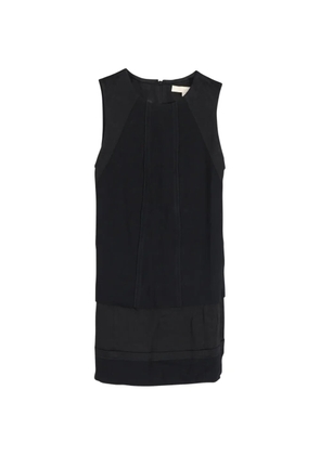 Vanessa Bruno patchwork sleeveless dress - Black