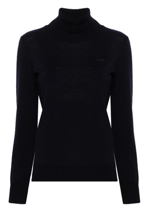 A.P.C. Sybille wool jumper - Blue