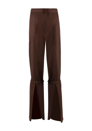 MISCI Circense straight-leg trousers - Brown