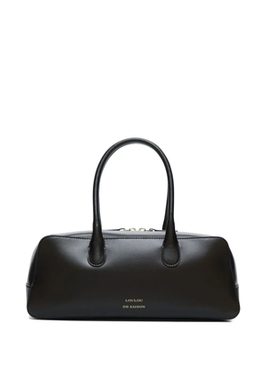 LouLou de Saison Seth top-zip shoulder bag - Black
