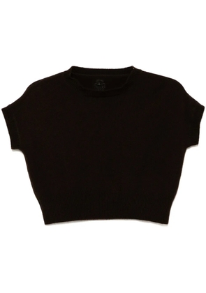 Teddy Cashmere Genova top - Brown