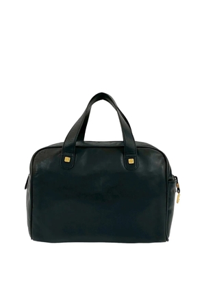 Loewe Pre-Owned 2010-2026 Leather Anagram handbag - Black