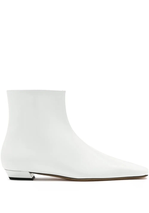 Proenza Schouler Trap ankle boots - White