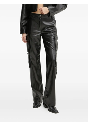 GUESS USA cargo-pocket trousers - Black