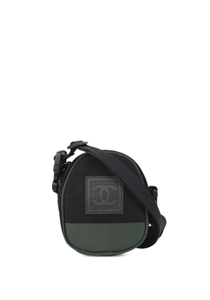 CHANEL Pre-Owned 2003 Sport Line shoulder bag - Black