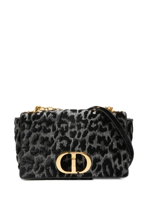 Christian Dior Pre-Owned 2020-2025 leopard-pattern shoulder bag - Black
