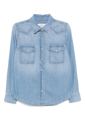 TWP Cowboy Take Me Away shirt - Blue