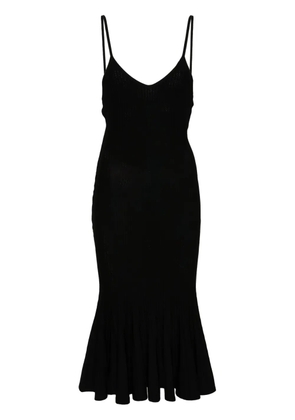 KHAITE Queen dress - Black