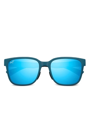 Maui Jim square-frame sunglasses - Blue