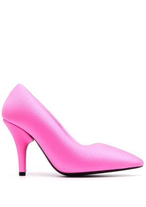 Balenciaga 100mm XL padded pumps - Pink