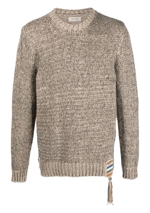 Nick Fouquet tassel-detail jumper - Neutrals