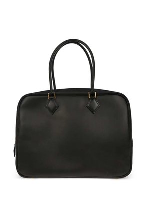 Hermès Pre-Owned 2002 Plume 32 top-handle bag - Black