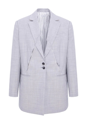 CuAnna BRAD buttoned blazer - Grey