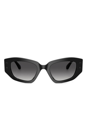 Michael Kors logo-print sunglasses - Black