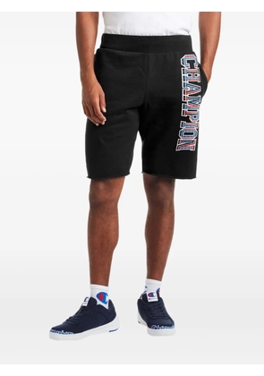 Nike logo-print shorts - Black