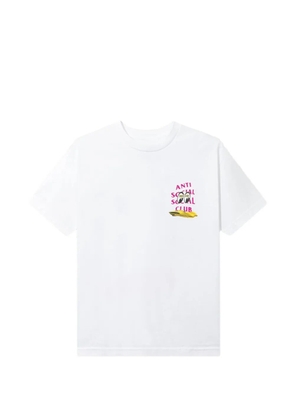 Anti Social Social Club x Mooneyes Flats Photo printed T-shirt - White