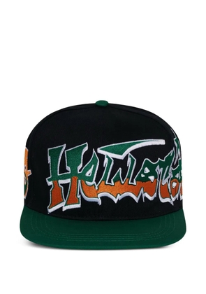 HELLSTAR embroidered cap hat - Black