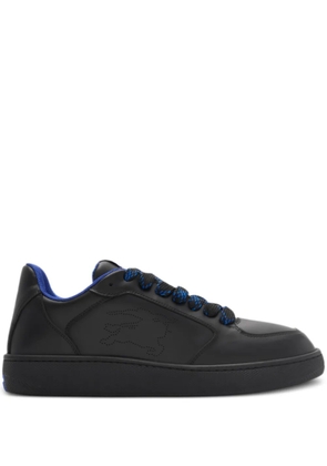 Burberry Stock leather sneakers - Black