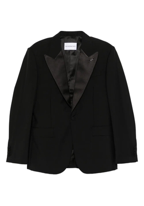 Givenchy shawl-lapel blazer - Black