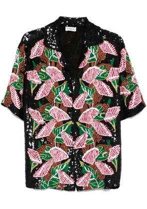 P.A.R.O.S.H. Gush shirt - Black