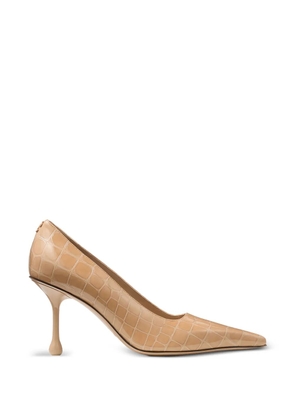 Jimmy Choo Ixia pointed pumps - Brown