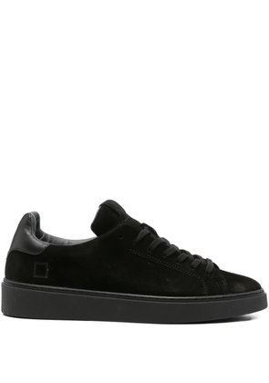 D.A.T.E. suede lace-up low-top sneakers - Black