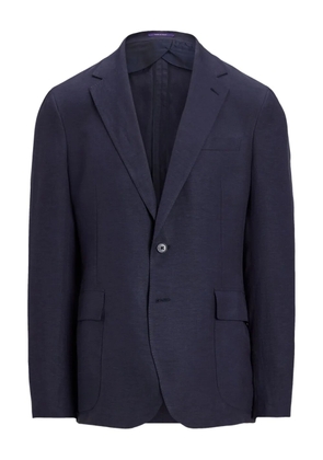 Ralph Lauren Purple Label single-breasted blazer - Blue