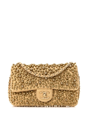 CHANEL Pre-Owned 2014 small Classic Flap shoulder bag - Gold