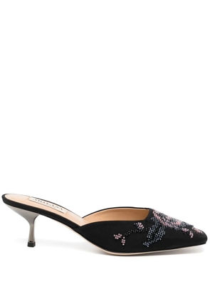 Arteana 50mm Marta mules - Black