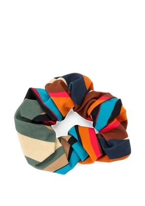 Lygia & Nanny Lola abstract-print hair tie - Orange