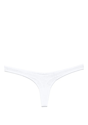 Maison Close Flashback thong - White