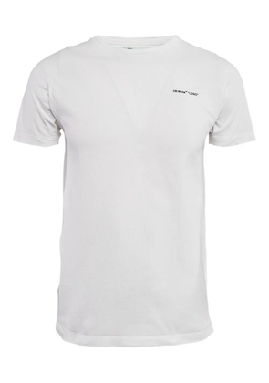 Off-White Pre-Owned cotton crew-neck T-shirt