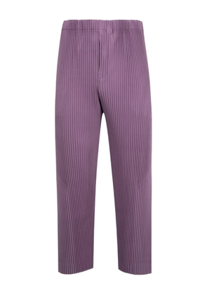 Issey Miyake April trousers - Purple