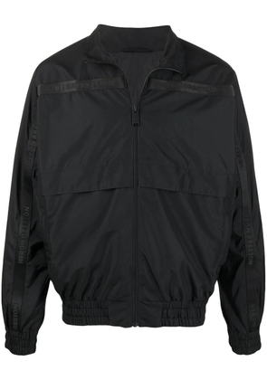 Heron Preston HP spray windbreaker jacket - Black