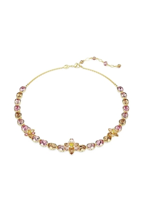 Swarovski Idyllia lobster clasp bracelet - Gold