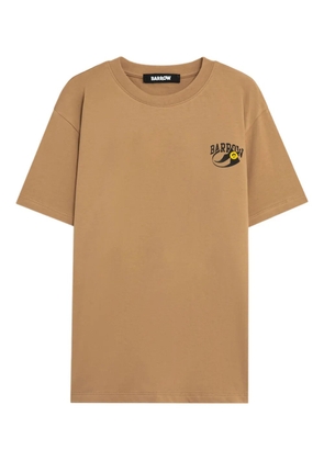 BARROW BARROW T-shirts and Polos - Brown