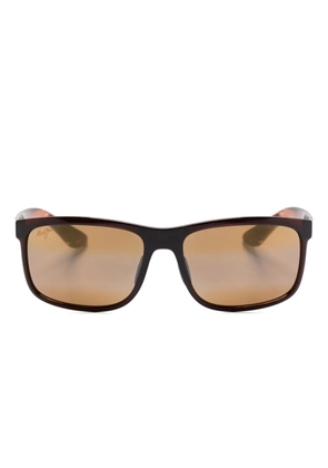 Maui Jim Huelo sunglasses - Brown
