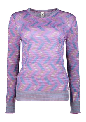 Missoni Zigzag sweater - Purple