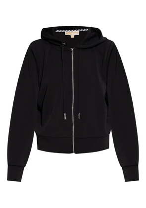 Michael Michael Kors zip-up hoodie - Black