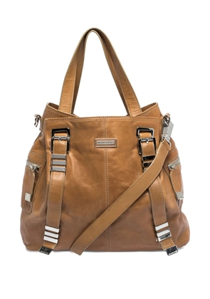 Michael Kors Vintage pre-owned leather tote bag - Neutrals