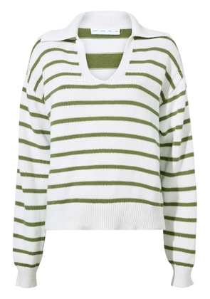Proenza Schouler White Label Murphy sriped sweater